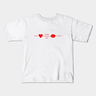 Love And Kisses Kids T-Shirt